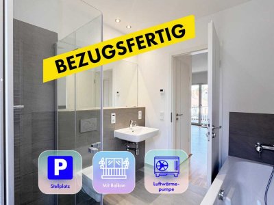 ***NEUBAU * Energiekonzept * A+ * 3 Zimmer * Terrasse * Fußbodenheizung***