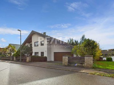 Ihr großzügiges Zuhause in Weil der Stadt – Schafhausen - mit vielseitigem Nutzungspotenzial!