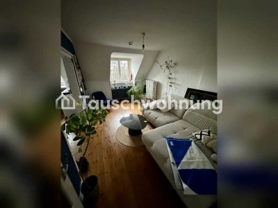 Tauschwohnung: Kleine Wohnung zum Tausch