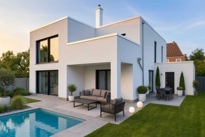 Neubau Ihres individuellen Architektenhauses zum Festpreis.