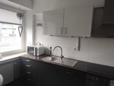Attraktive und neuwertige 2-Zimmer-Wohnung mit gehobener Innenausstattung mit Einbauküche in Siegen