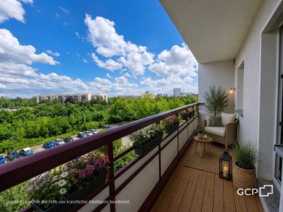*Bezugsfertig ab 01.08.2026* 3 Zimmer im Erdgeschoss mit Balkon und Dusche!
