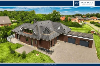 Repräsentative Architektenvilla mit imposanter Einliegerwohnung im Wendland