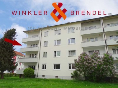 Vermietete 3-Zimmer-Eigentumswohnung im 2. OG in Kulmbach