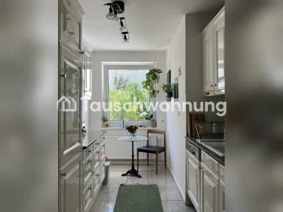 Tauschwohnung: 3-Zimmer-Wohnung mit Garten und Garage in Hannovers Nordstadt