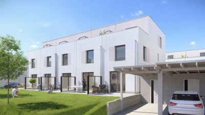 Gemeinsam starten in Ditzingen – modernes Stadthaus mit 117 m² Wohnfläche mit Zukunftsstandard