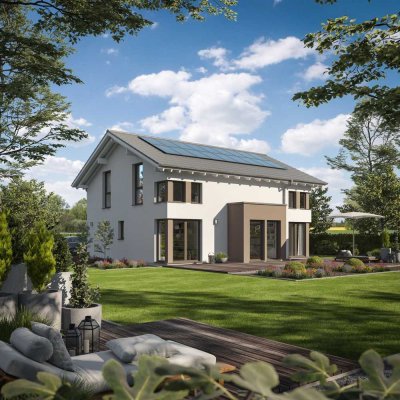 Energieeffizientes Neubauhaus - nachhaltig & förderfähig (KfW-Standard)