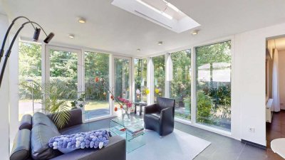 KARLSRUHE - Exklusives Traumhaus in der Waldtstadt - PROVISIONSFREI!