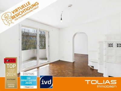 3-Zimmer-Wohnung mit großzügiger Raumaufteilung und Süd-Balkon
