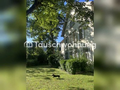 Tauschwohnung: Wunderschöne Wohnung mit Garten