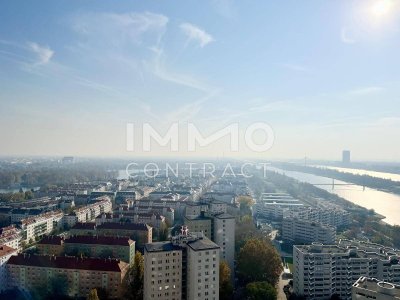 ERSTBEZUG: Neubau mit Aussicht - Doorman, Gym, Pool, Grünblick Alte Donau!
