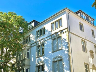 Lichtdurchflutete Altbauperle im Herzen vom Frankfurter Nordend