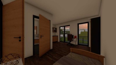 Erstbezug! Moderne Single-Appartements in Bad Salzschlirf