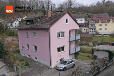 FÜR EIGENNUTZER ODER KAPITALANLEGER! GEPFLEGTES DREIFAMILIENHAUS IN RUHIGER LAGE DEGGENDORF/DEGGENAU