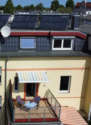 Exklusive Altbauwohnung der Energieeffizienzklasse A / nachhaltige & zukunftssichere Investition