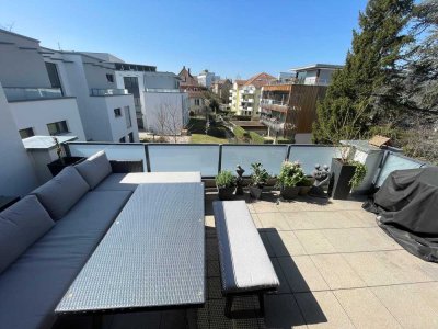 Helle 3-Zimmer Wohnung in Ditzingen mit Balkon, 2 OG, 96,5 m²
