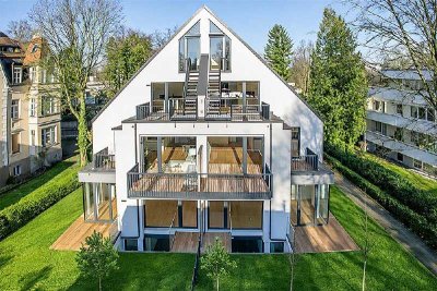 Solln- Prinz-Ludwigshöhe  | Exklusive DG-Maisonette-Wohnung