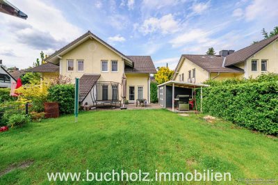 Holm-Seppensen - Ein Raumwunder, zentral, Vollkeller, ausgebauter Spitzboden, Garten, Carport