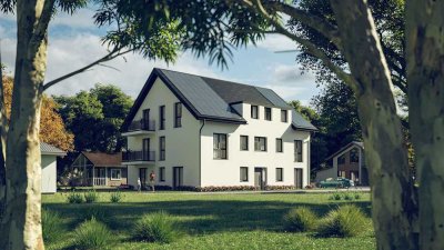 Neubau Dachgeschosswohnung in Paderborn-Dahl