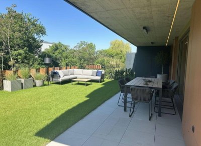 Noch bis 30.6. teilw. Eintragung sparen - Exklusives GARTEN-Domizil mit PRIVATPOOL und Küchen-Gutschein.