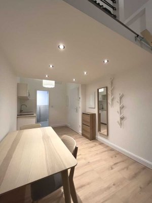 Saniertes, möbliertes Apartment im 1. OG - frei ab April 2026