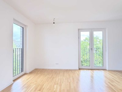 Modernes Wohnen: 2-Zi.-Wohnung mit Markenküche und Balkon