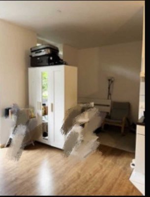 1-Zimmer-Wohnung mit Einbauküche und Balkon in Erfurt