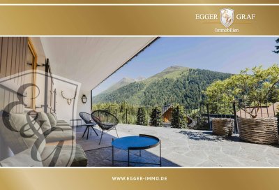 BERGJUWEL: ZEITLOSES DESIGN UND ALPINE EXKLUSIVITÄT