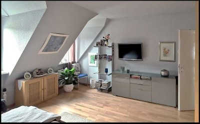 Großzügige 3,5 Zi. Dachterassenwohnung i. Viernheim (MA/HD); möbl. Verm.  a. Firmen mögl. (s.u.)