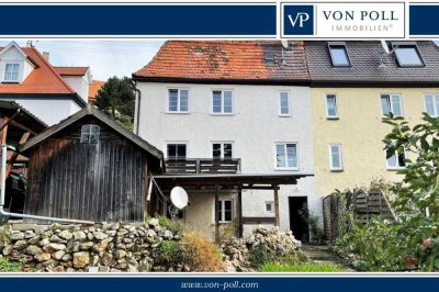 Liebhaberimmobilie mit Charme - Doppelhaushälfte mit Denkmalschutzabschreibung