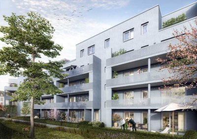Stadtleben trifft Freiraum: 3-Zimmer Traumwohnung mit großzügigem Balkon