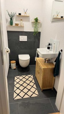 Stilvolle 3-Raum-Wohnung mit gehobener Innenausstattung mit Balkon und Einbauküche in Gangelt