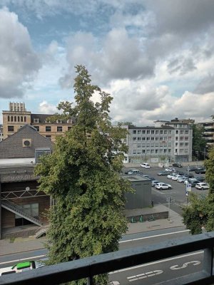 Stilvolles Apartment mit Balkon mitten in BUER