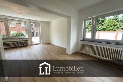 ERSTBEZUG NACH RENOVIERUNG: 3-Zimmer Wohnung mit großem Balkon.