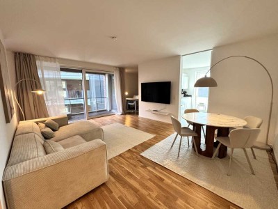 Wohnen in der Hafenstadt - moderne 2,5 Zimmer Wohnung mit Loggia