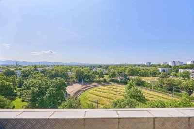 �️ 2-Zimmer-Wohnung, 61,66 m² in Mannheim – helle Räume und zentrale Lage �️