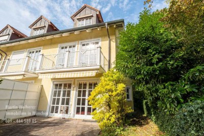 Familientraum, schönes geräumiges Reiheneckhaus im Moosach