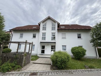 Großzügige 3-ZKB Wohnung mit Garten und 2 Balkonen