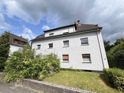 BEZUGSFREIE 2 ZI WOHNUNG MIT GARTEN - GÜNSTIG IN DÜSSELDORF