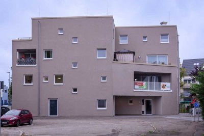 Zentrale Neubauwohnung mit Einbauküche & Bodenheizung