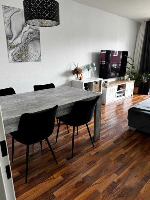 Helle 3-Zimmer-Wohnung mit Balkon auf in Büderich