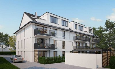 Großzügige 4-Zimmer-Wohnung in grüner Lage