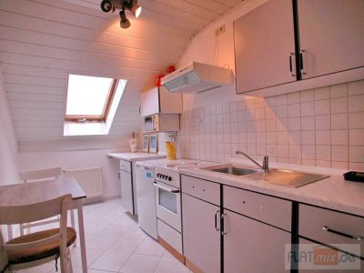 Helles, möbliertes 1,5-Zi-Kü-Bad-Dachgeschoss-Appartment/ AG55422