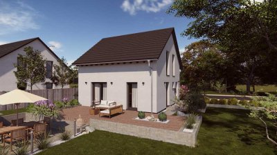 Einfamilienhaus mit lichtdurchflutetem Wohnkonzept