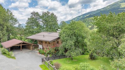 Tirolerhaus mit über 3.800 m² Grund in idyllischer Ruhelage