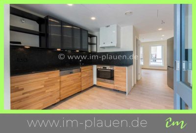 Aufzug, Balkon, EBK möglich, modernes Bad mit DU inkl. Badmöbel - 2 Zimmerwohnung in Plauen