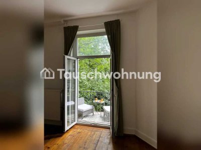 Tauschwohnung: Biete schöne Altbauwohnung in Frankfurt Niederrad