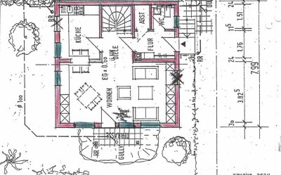 Schönes 5-Zimmer-Reihenendhaus in Rastatt