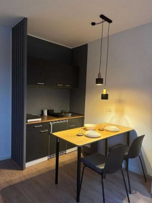 möbliertes Apartment in Grafenberg in ruhiger Lage (Ostparksiedlung) zu vermieten.