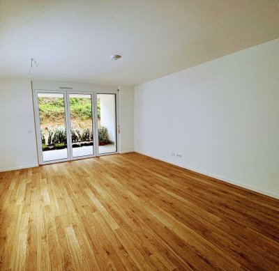 Erstbezug nach Sanierung: ansprechende 3-Zimmer-Wohnung mit Balkon in Ettenheim